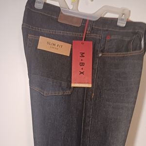 Mens mbx jeans brand new tags